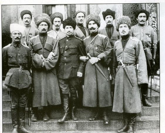 «Дикая дивизия»: горцы в Первой мировой войне